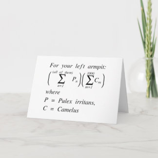 考えの#1 カード