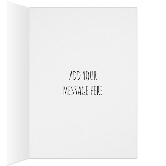 考えのDoodle Flowers Friendship Card (内側 (右))