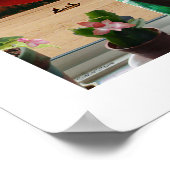 考えのLeeMarieのクリエイティブデザイン ポスター (角)