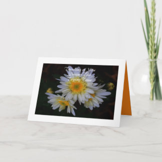 考えのMumsとの共感書 カード