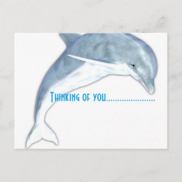 考えのOf You Dolphinファッションはがき ポストカード