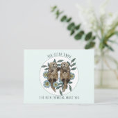 考えのOuttersポストカード ポストカード (スタンド正面)