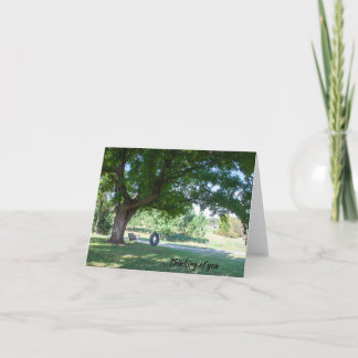 考えのPeace Greeting Card サンキューカード