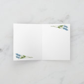 考えのSoda Girlノートカード カード (内部)