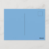 考えのSunflower Card ポストカード (裏面)