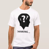 考えのTシャツ Tシャツ (正面)