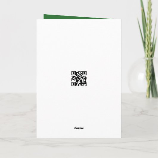 考えのWoodland Dirt Path カード (裏面)