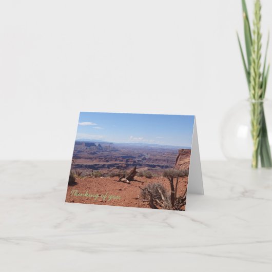 考えのYouカード – アーチ サンキューカード (正面)