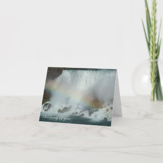 考えのYouカード – ナイアガラ秋 サンキューカード