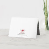 考えのYou -勇気付けられる、悔やみや弔慰、祈りの言葉 シーズンカード (裏面)