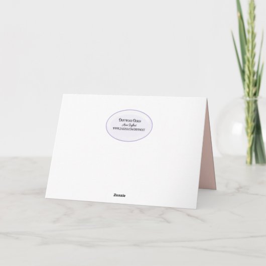 考えのYou Coffee Boquet カード (裏面)