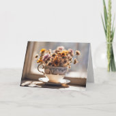 考えのYou Coffee Boquet カード (正面)
