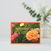 考えのYou Flower Postcard 8パック ポストカード (スタンド正面)