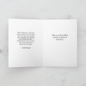 考えのYou Hibiscusカード カード (内部)