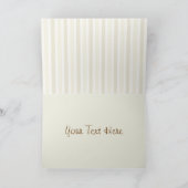 考えのYou - Ladybugハート蝶 カード (内部)