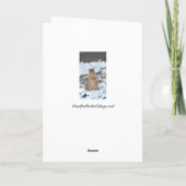 考えのYou Midwest秋と冬 カード (裏面)