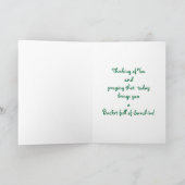 考えのYou Secret Pal - sunshine カード (内部)