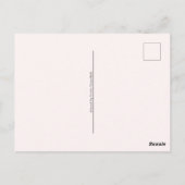 考えのYou Windmills at Dawn Water color ポストカード (裏面)