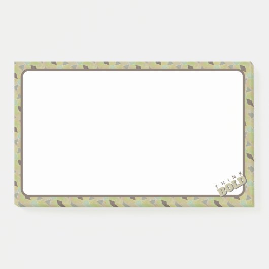 考えはっきりしたブレスト ポストイット (正面)