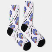 考えは脳解剖学 ソックス (右)