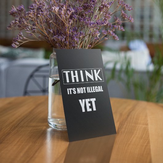 考えは違法ではない 招待状