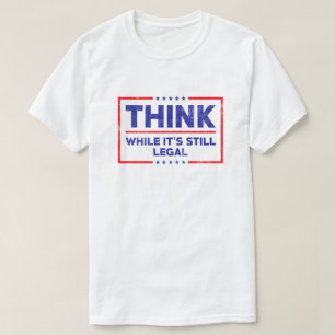 考えまだ法的な状態で Tシャツ