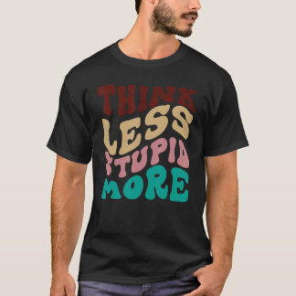 考えもっと5 Tシャツ