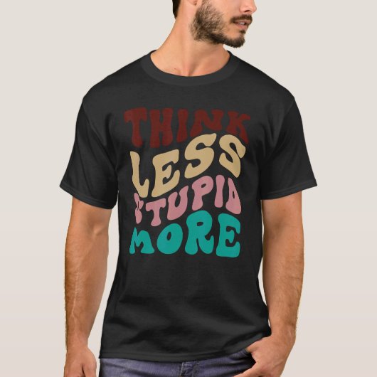 考えもっと5 Tシャツ (正面)
