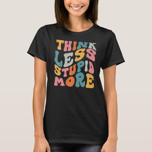 考えもっと6 Tシャツ (正面)