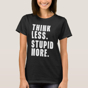 考えもっと9 Tシャツ