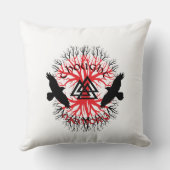 考えられたおよび記憶3枕 クッション (裏面)