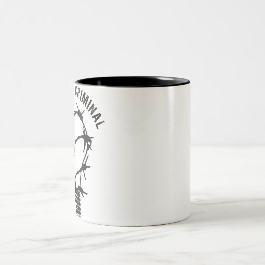 考えられた刑事マグ ツートーンマグカップ (中央)