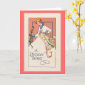 "考えられる"誕生日 カード (黄色い花)