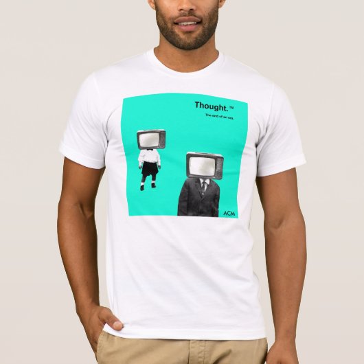 考えられる.....誘発 Tシャツ (正面)