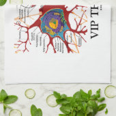 考えられるVIP (ニューロン/シナプス) キッチンタオル (折り畳み)