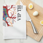 考えられるVIP (ニューロン/シナプス) キッチンタオル (四つ折り)