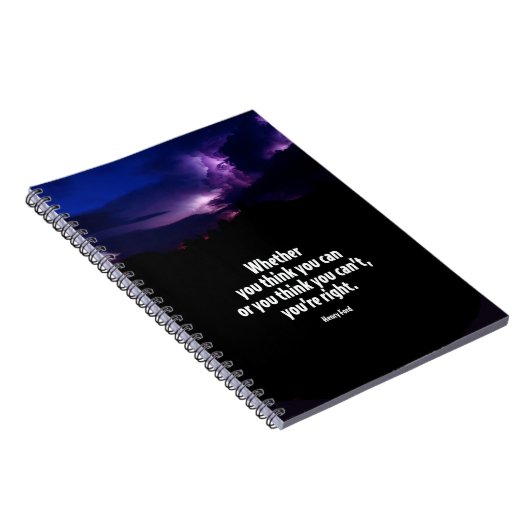 考えるかどうかやる気を起こさせる引用できます ノートブック (右側)