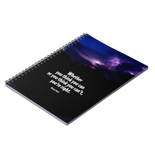 考えるかどうかやる気を起こさせる引用できます ノートブック (左側)