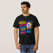 考えることは必ずしも真実ではない Tシャツ 自分を大切に (正面フル)