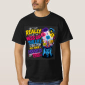 考えることは必ずしも真実ではない Tシャツ 自分を大切に (正面)