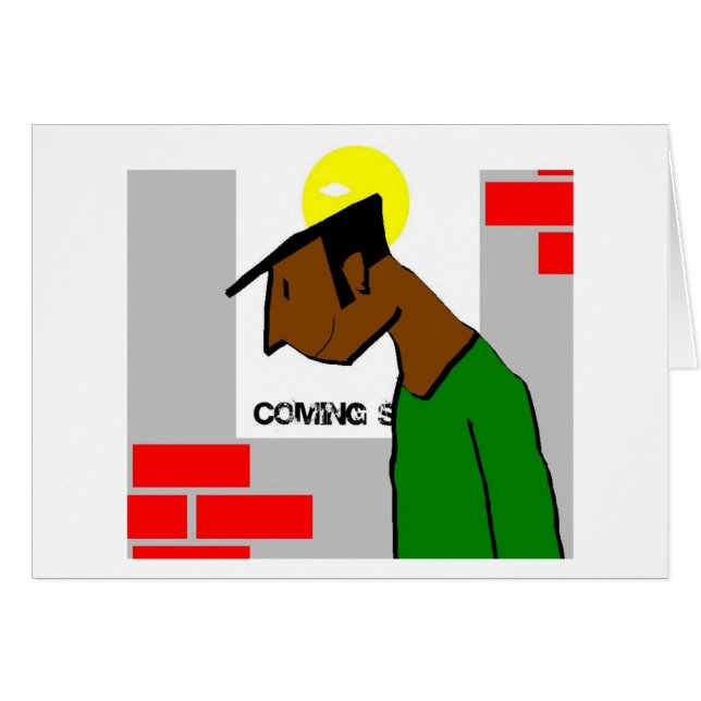 考えること (正面横)