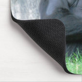 考えること マウスパッド (コーナー)