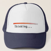 考えるなバー キャップ (正面)