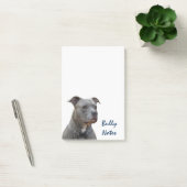 考えるなピットブルのいじめっ子のノート ポストイット (オフィス)