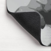 考えるな猿 マウスパッド (コーナー)