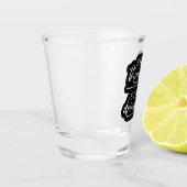 考えるな、飲め ショットグラス (左)