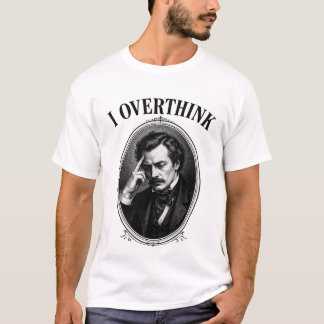 考えるのが好き Tシャツ
