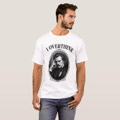 考えるのが好き Tシャツ (正面フル)