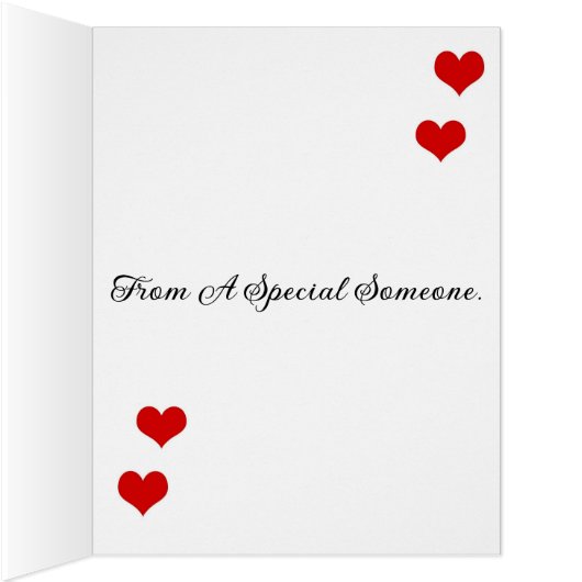 考えるのカード (内側(右))