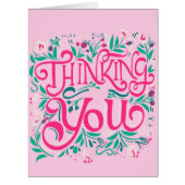 考えるのカード (正面)